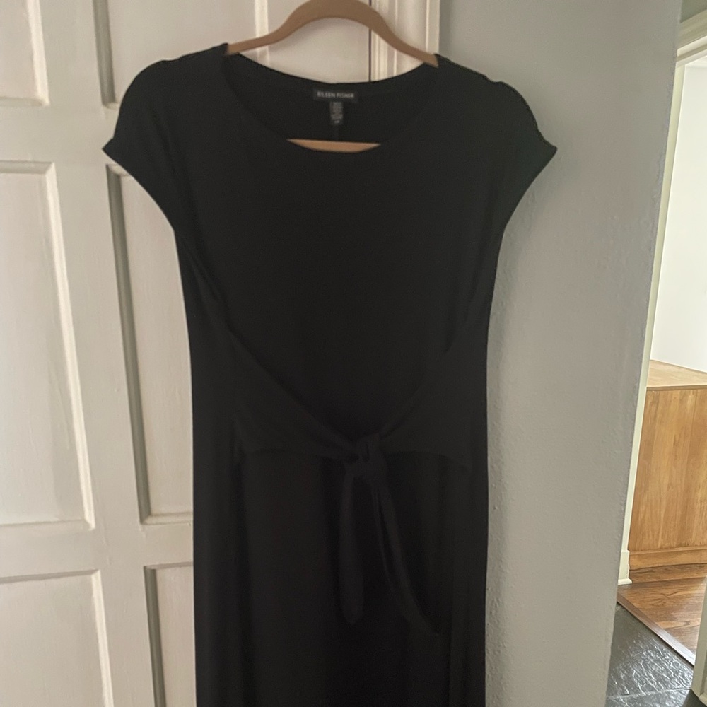 Eileen Fisher midi T Shirt dress